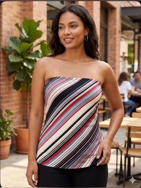 Vintage Y2K Speechless striped top